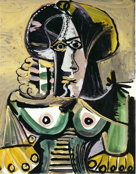 Pablo Picasso Bust Of Woman Buste De Femme Female Portraits
